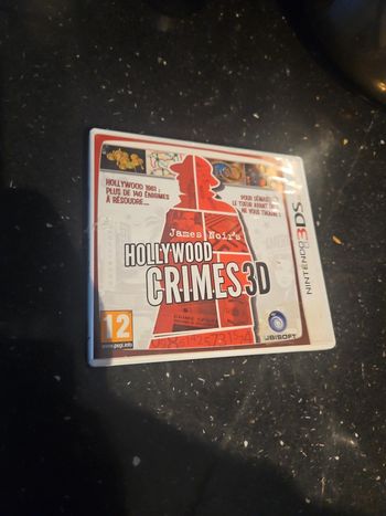 James noir Nintendo 3ds