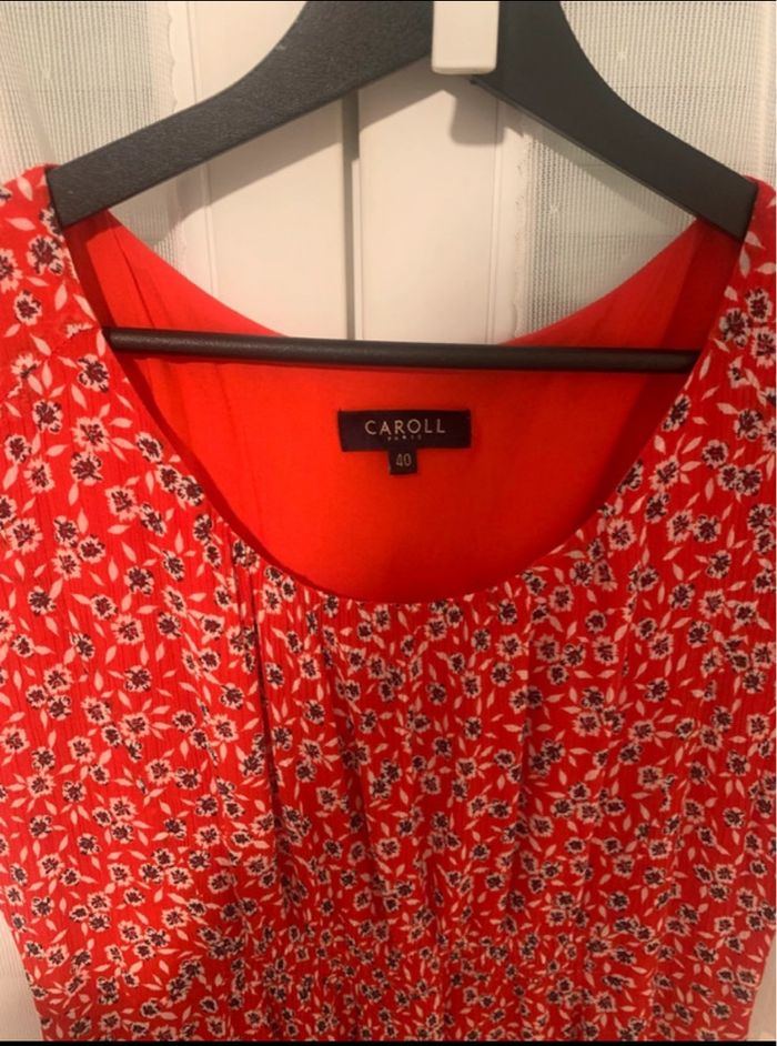 Robe Caroll rouge - photo numéro 4