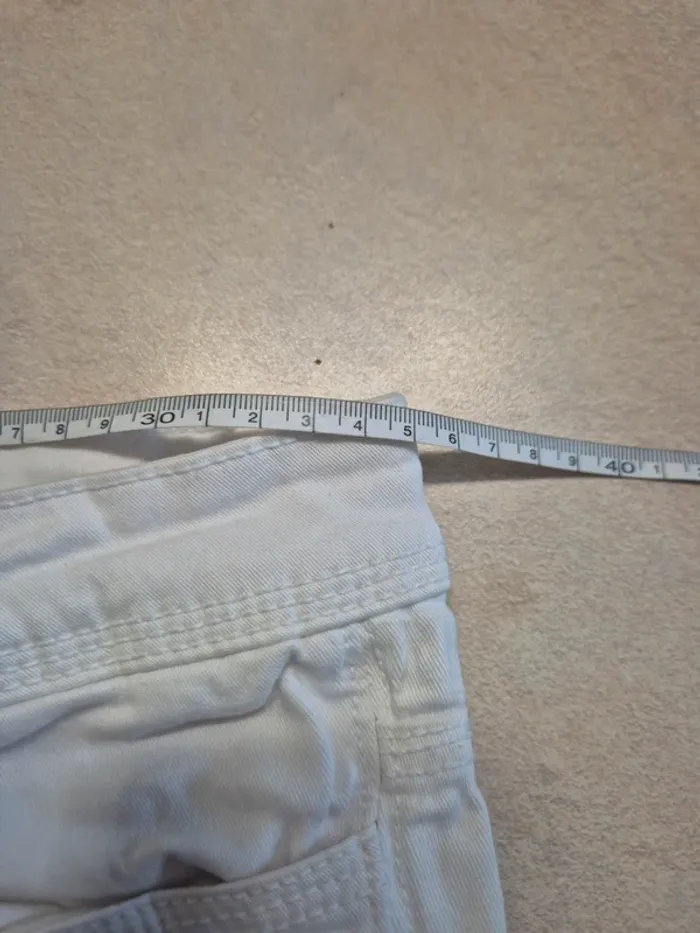 Pantalon promod blanc - photo numéro 3