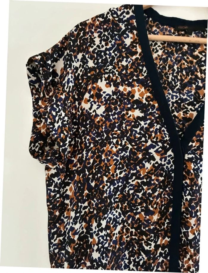 Robe Maje femme modèle Julia Taille 1 en très bon état - photo numéro 8