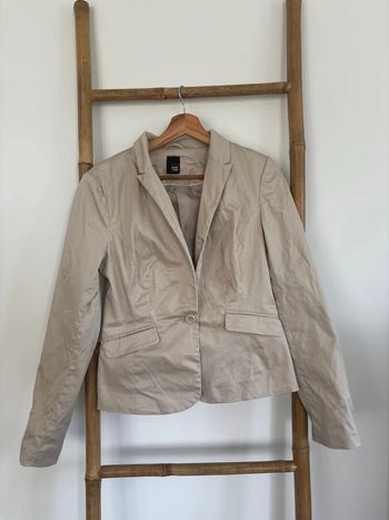 Veste blazer beige