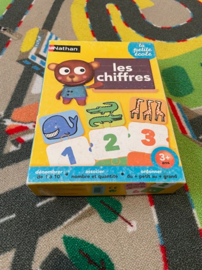 Jeu les chiffres