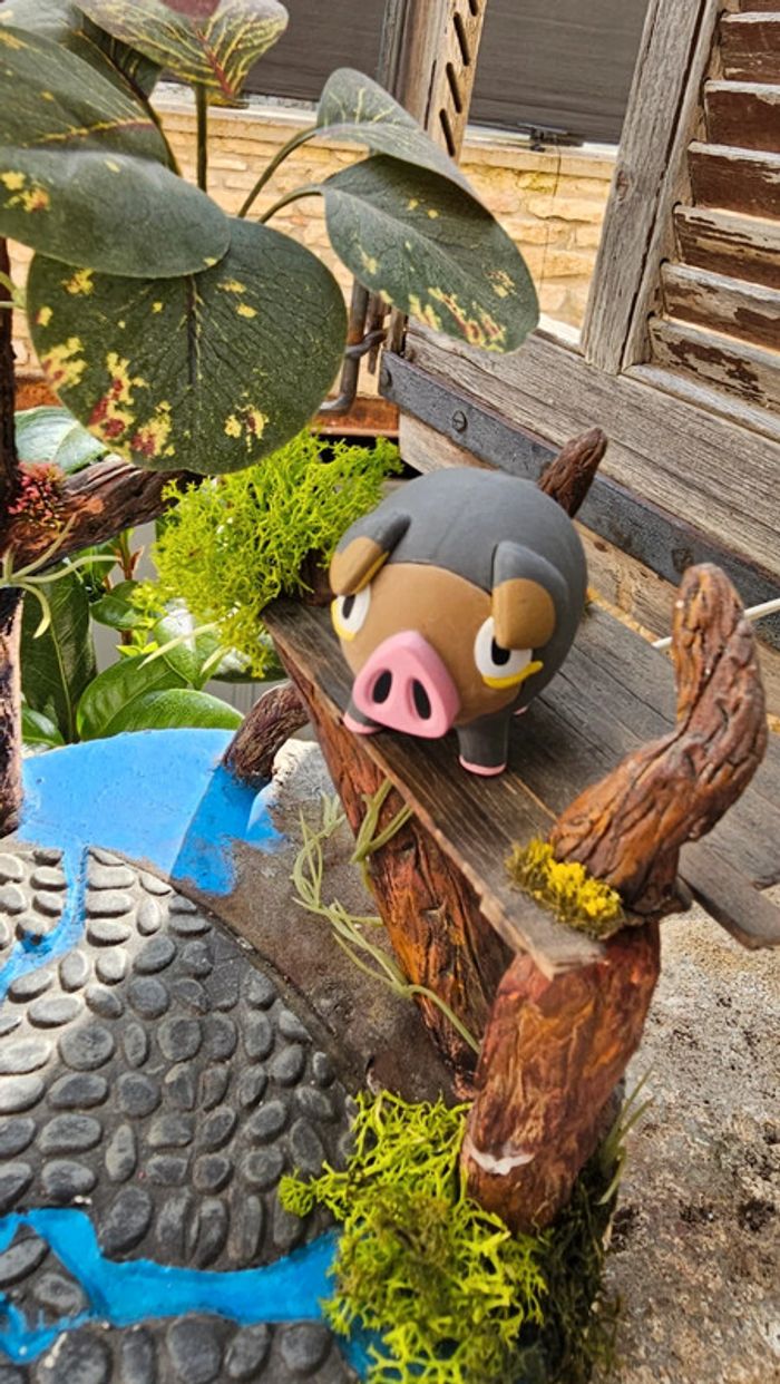 Super figurine Pokemon Nintendo gourmelet effet gomme - photo numéro 2