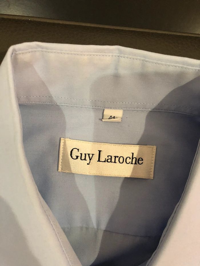 Chemise Guy Laroche taille 41/L - photo numéro 2
