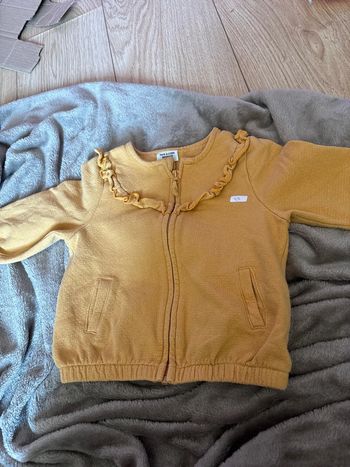 Gillet  jaune