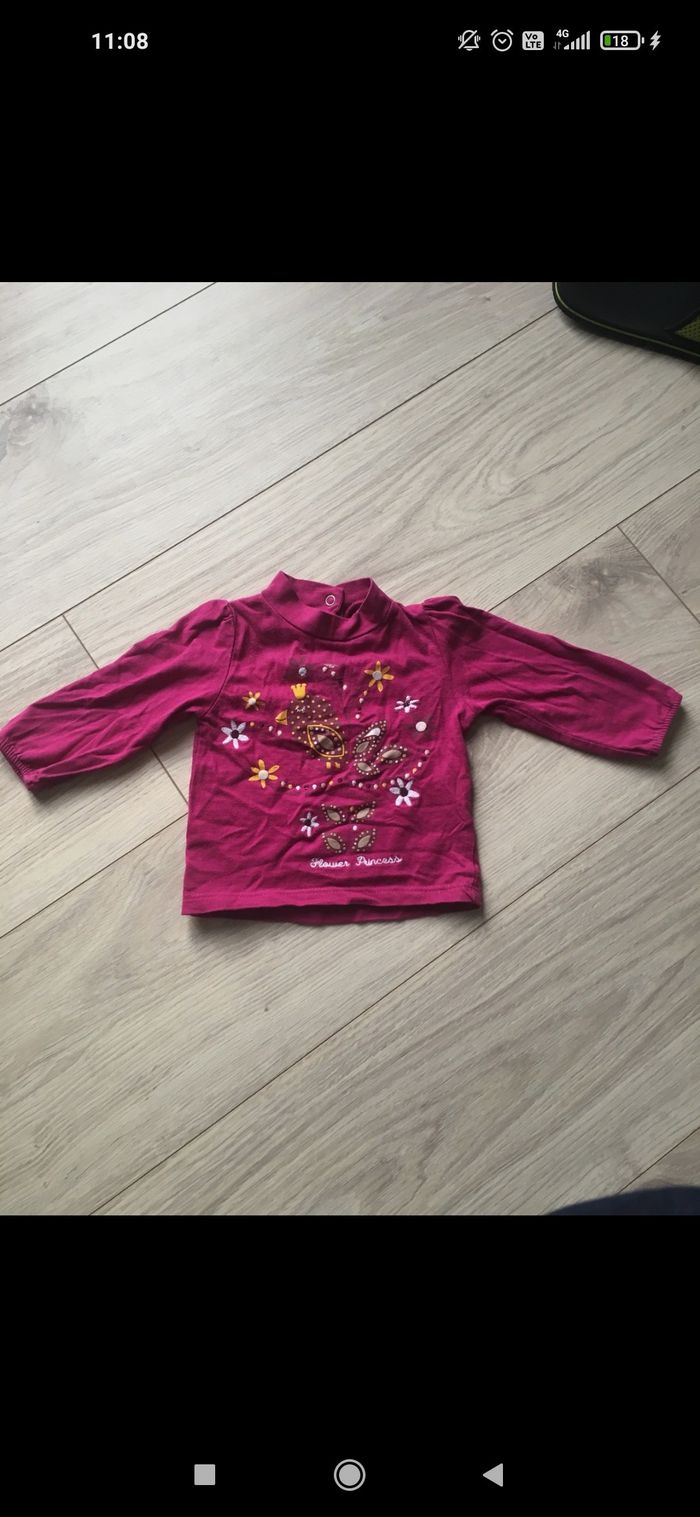 T-shirt in extenso en 3 mois - photo numéro 2