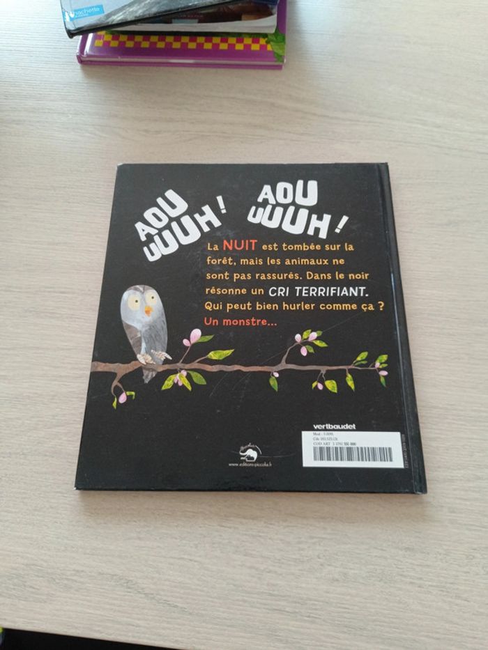 Livre L'horrible Aouuuuh ! - photo numéro 2