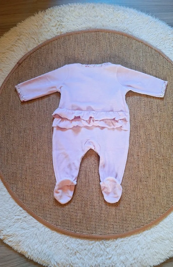 Lot de pyjamas fille en 3M - photo numéro 4