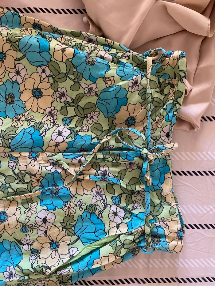 Pantalon imprimé fleurs - photo numéro 7