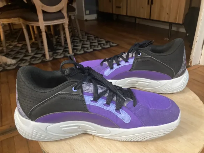 Chaussures basket PUMA court rider Chaos - photo numéro 4
