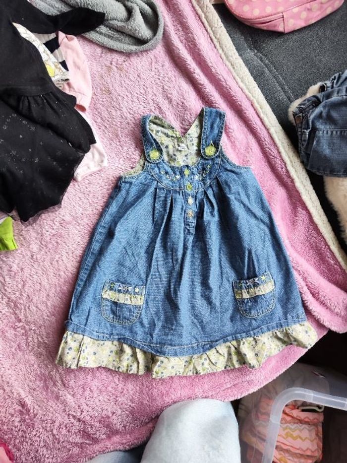 Robe en jean