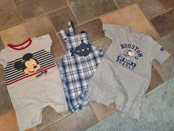 Lot combishort