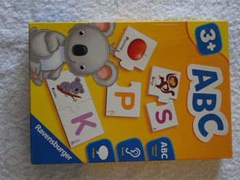 Jeu "ABC" Ravensburger pour enfants (3 ans +)
