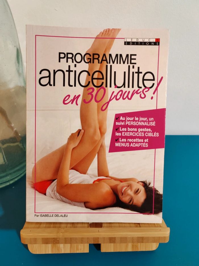 📚Programme anticellulite en 30 jours