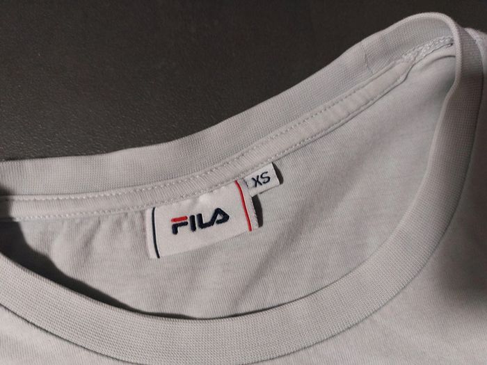 tee-shirt Fila XS - photo numéro 2