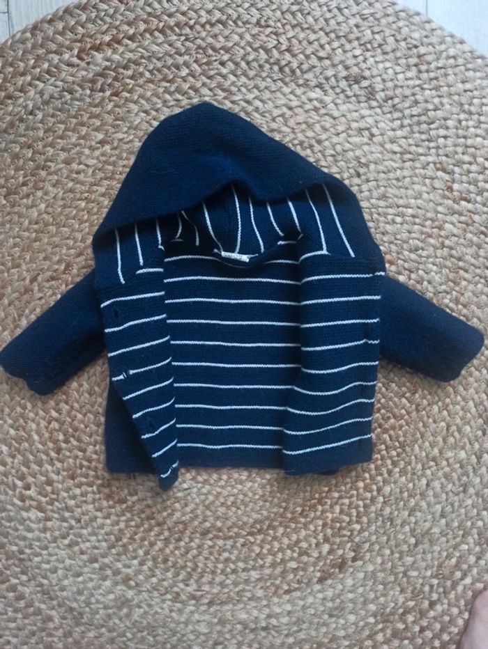 Gilet/manteau kiabi 3 mois - photo numéro 2
