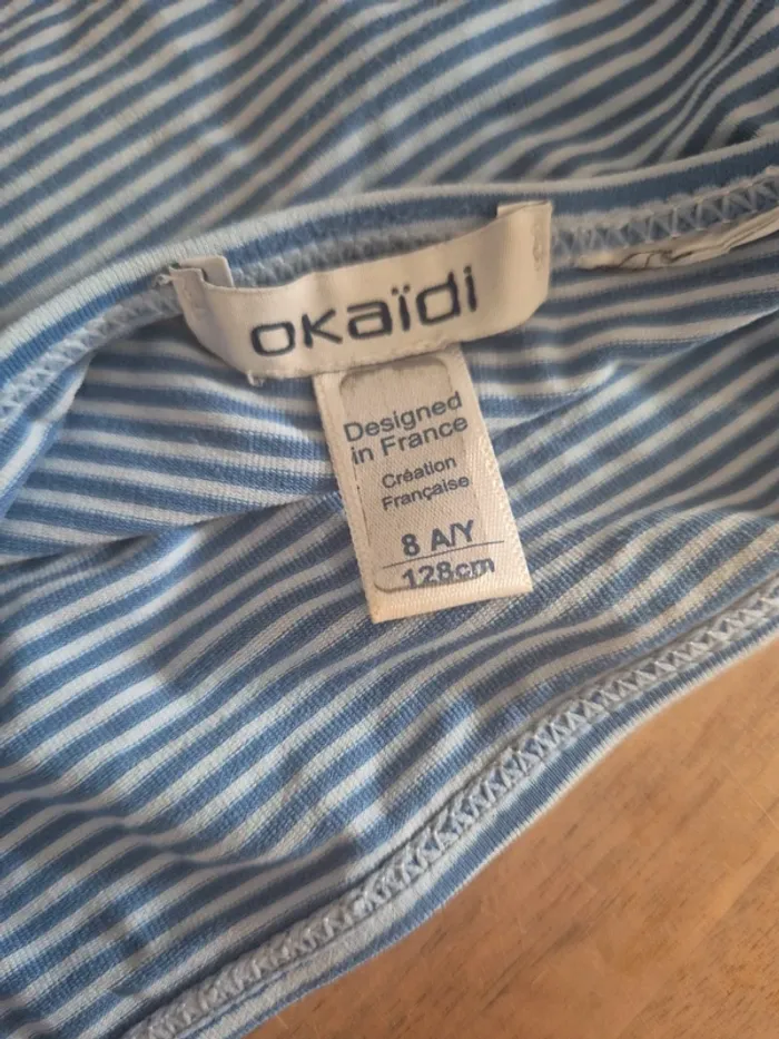 Maillot de bain 2 pièces Okaidi 8ans - photo numéro 5