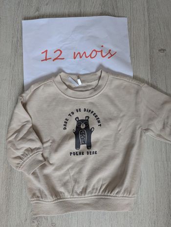 Pull 12 mois