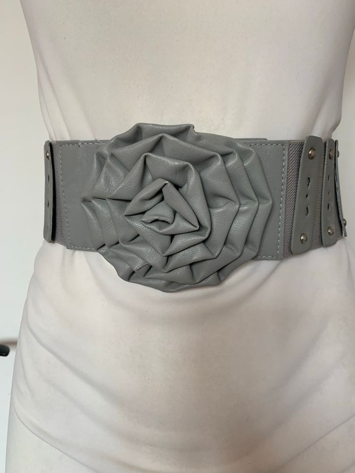 Ceinture grise - photo numéro 3
