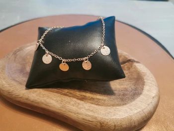 Bracelet de cheville femme doré