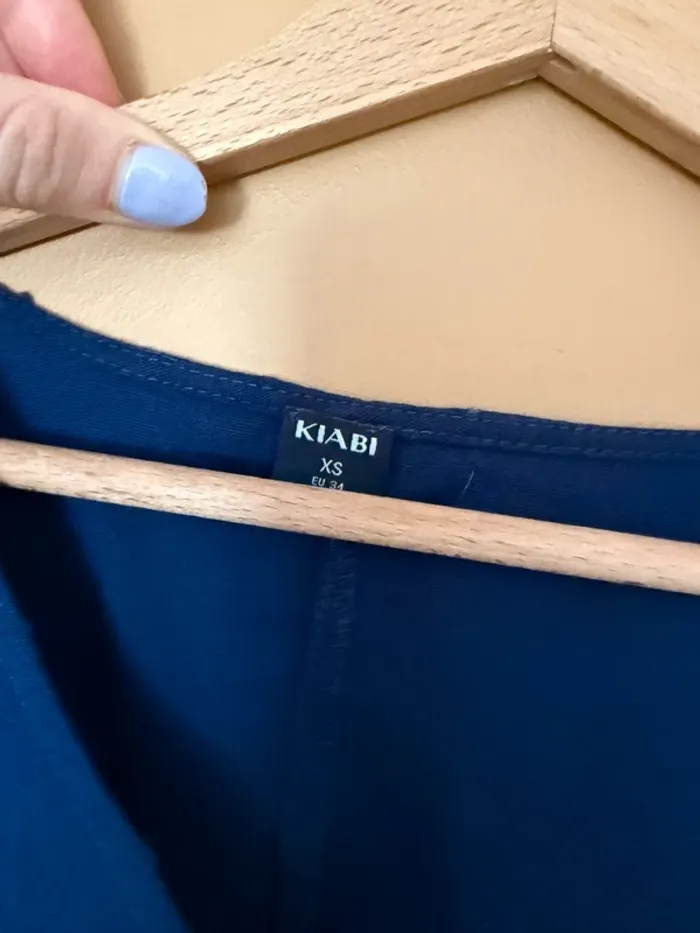 Robe bleue - photo numéro 2