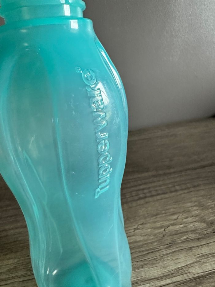 Bouteille Tupperware bleue 750 ml