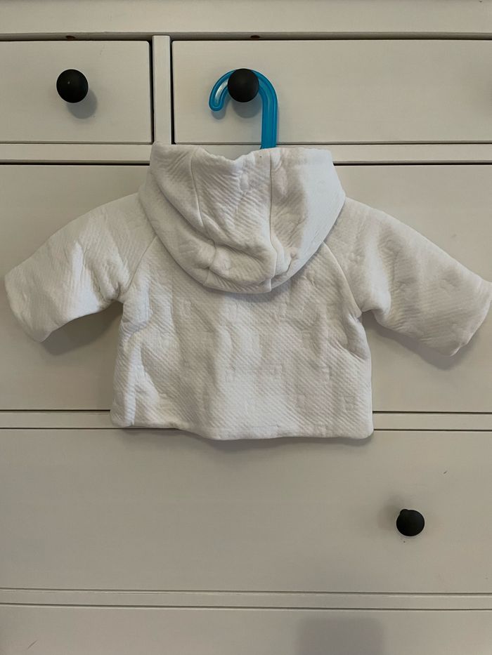Gilet réversible OBAÏBI 3 mois 59 cm - photo numéro 3