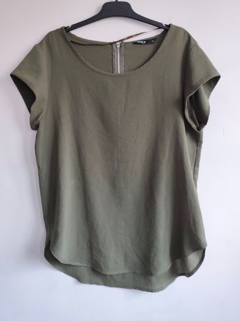 Haut fluide kaki ONLY – Taille 34