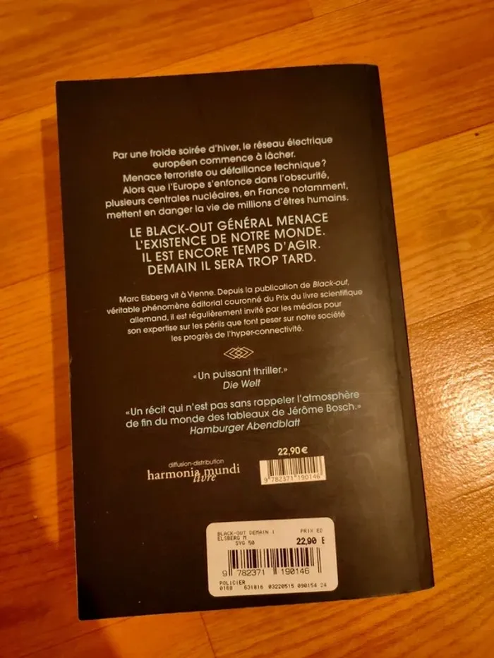 Black Out, demain il sera trop tard - photo numéro 2