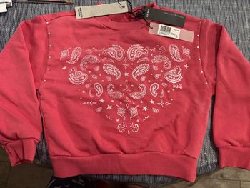 Pull fille ikks authentique