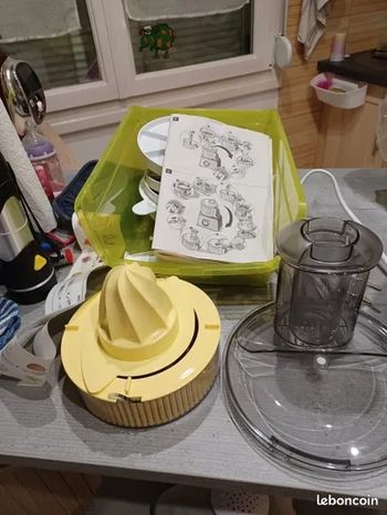 Ensemble blender et rappeur Bosch