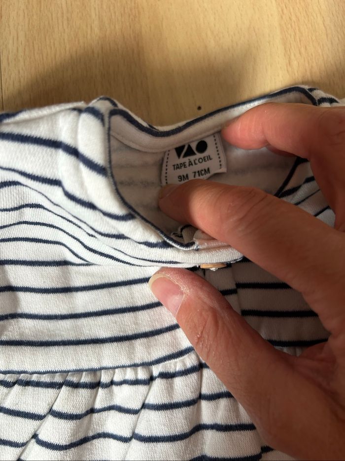 Robe marinière