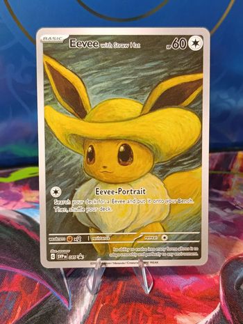 Carte Evoli FanArt 