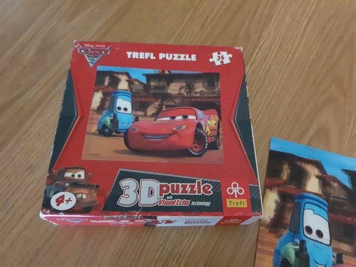 puzzle 3 d cars 4 et + - photo numéro 2