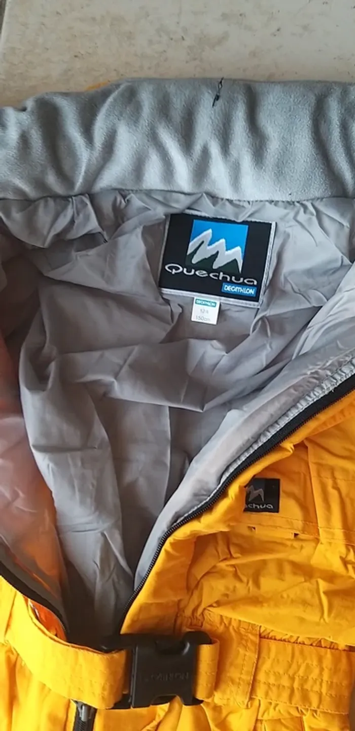 Combinaison ski Quechua 12 ans - photo numéro 3