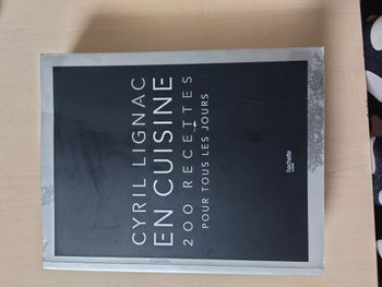 Cyril Lignac en cuisine 200 recettes de tous les jours