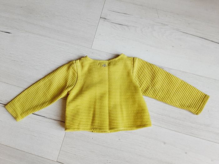 Vêtement bébé fille gilet Obaïbi 18 mois - photo numéro 4