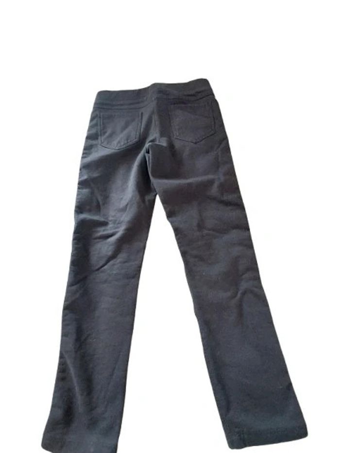 Pantalon noir gris - LH - taille 8 ans - photo numéro 2