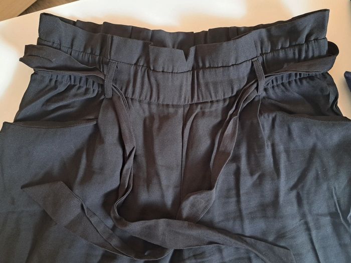 Pantalon classique taille haute - photo numéro 4