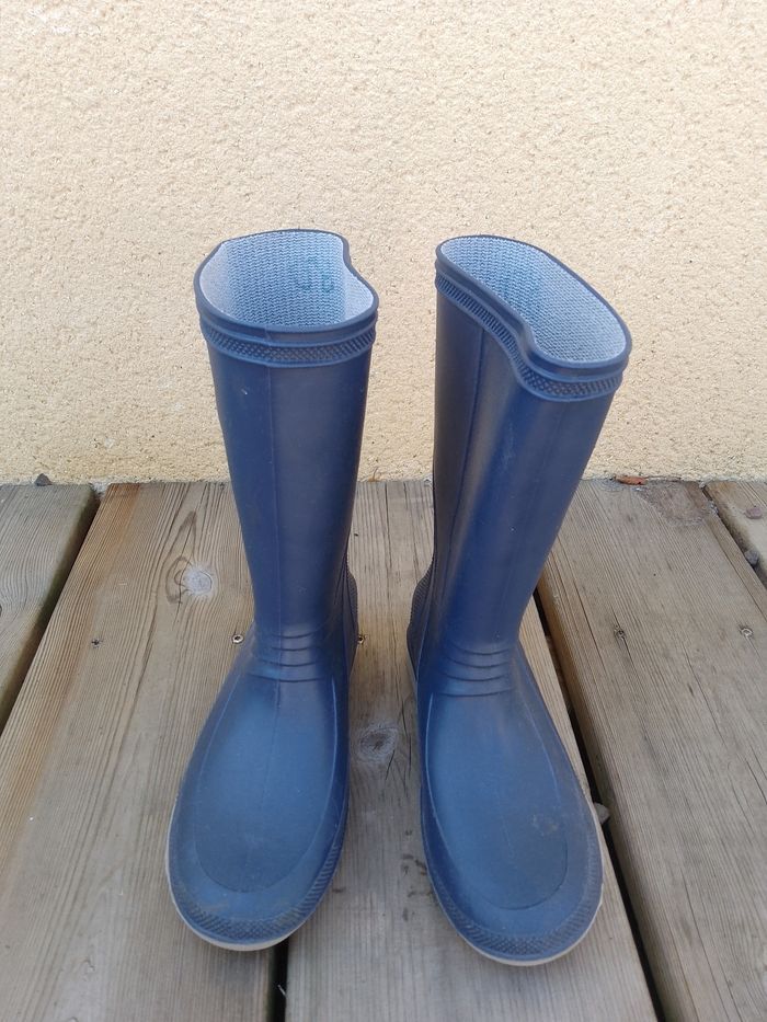 Bottes de pluie enfant pointure 34