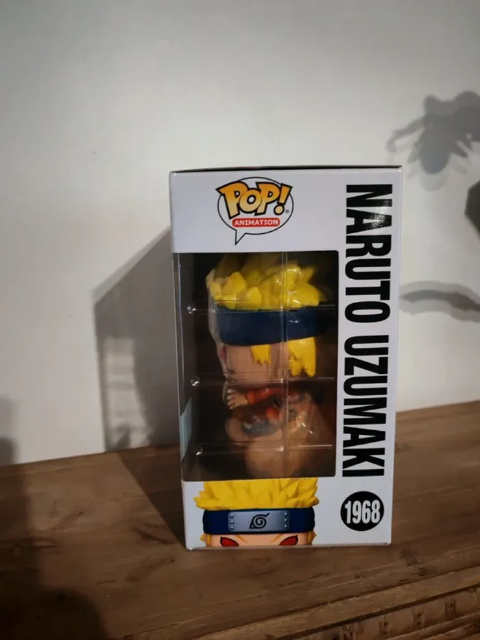 Figurine Funko pop suprême Naruto Uzumaki 1968 - photo numéro 4