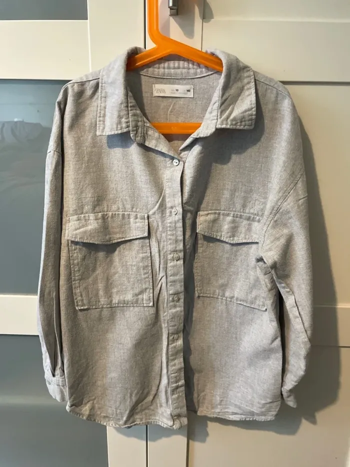 Chemise grise