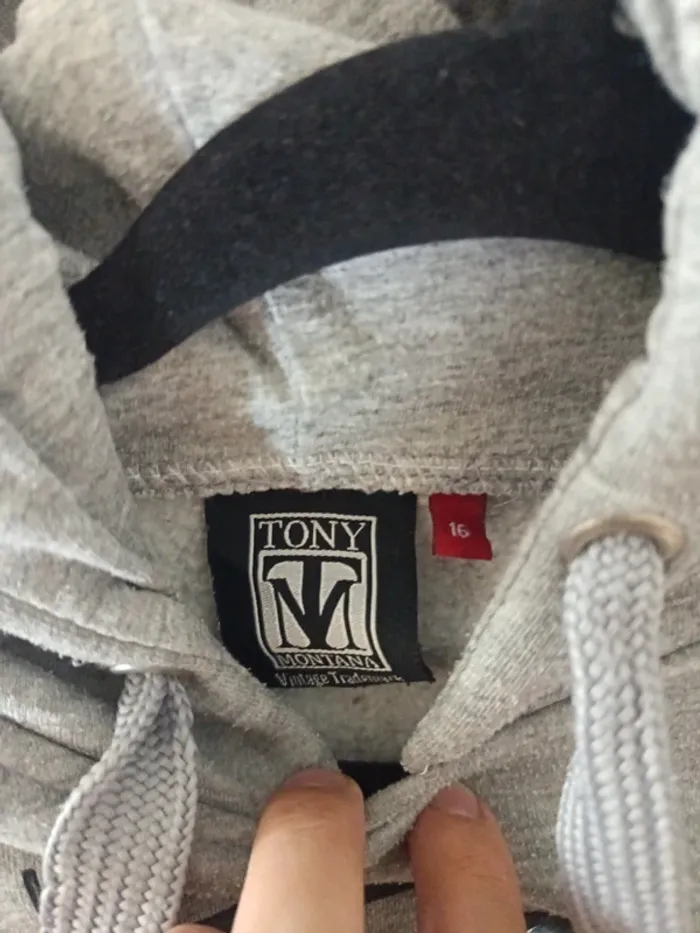 Pull a capuche Tony Montana - photo numéro 3