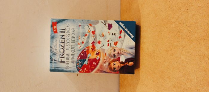 Jeu de société Au secours d'Olaf Disney La Reine des neiges 2