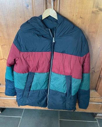 Doudoune réversible bizzbee L marine