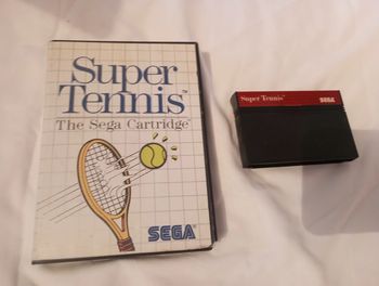 Jeu sega master system super tennis