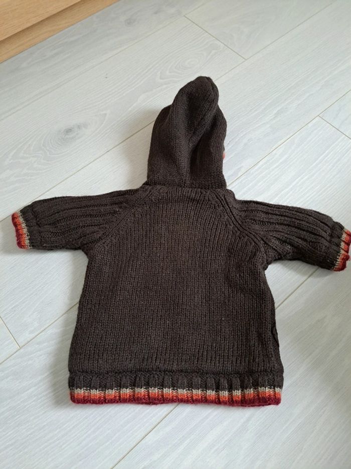 Veste en laine 3/4 - photo numéro 2