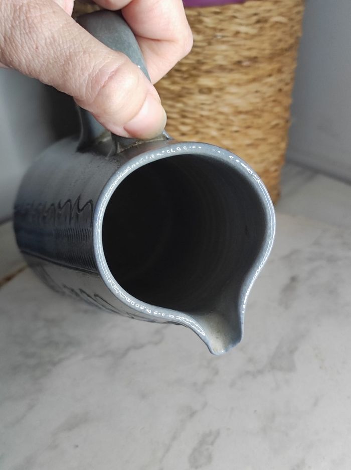 Pichet grès au sel - photo numéro 6