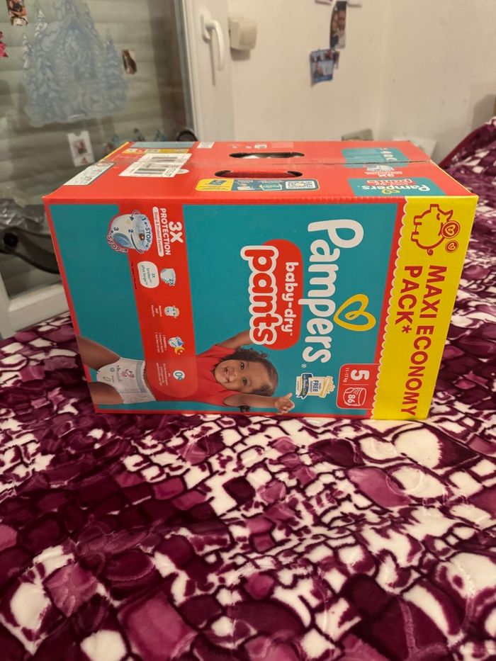 Pampers baby dry t 5 pants - photo numéro 4