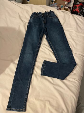 Jeans skinny éco conception